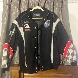 NASCAR Dale Earnhardt 2010 Hall of Fame Vintage Jacket. Size MD